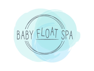 Baby Float Spa logo design by JJlcool