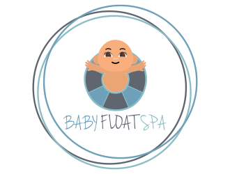 Baby Float Spa logo design by Aster