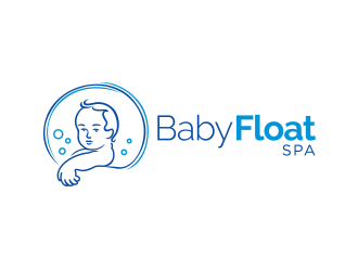 Baby Float Spa logo design by dimas24