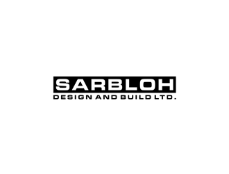 Sarbloh Design and Build Ltd. logo design by johana