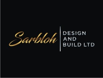 Sarbloh Design and Build Ltd. logo design by bricton