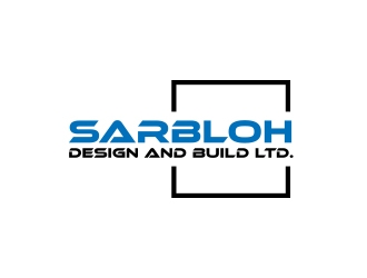 Sarbloh Design and Build Ltd. logo design by shernievz