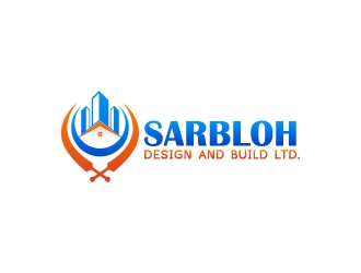 Sarbloh Design and Build Ltd. logo design by Aelius
