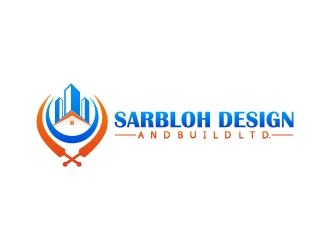 Sarbloh Design and Build Ltd. logo design by Aelius