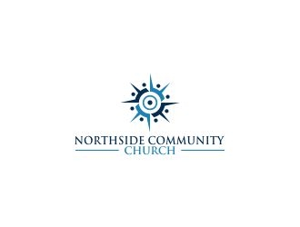 Northside Community Church logo design by DuckOn