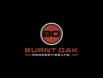 Burnt Oak Properties Ltd. logo design by johana