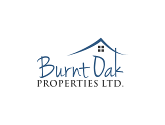 Burnt Oak Properties Ltd. logo design by yeve