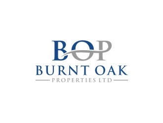 Burnt Oak Properties Ltd. logo design by bricton