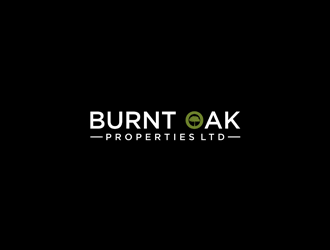 Burnt Oak Properties Ltd. logo design by ndaru