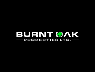 Burnt Oak Properties Ltd. logo design by johana