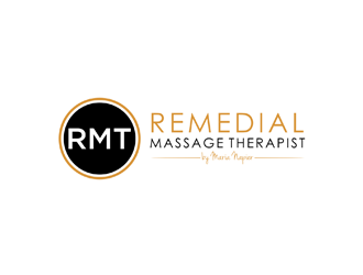 Remedial Massage Therapist  logo design by johana