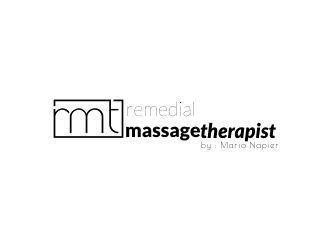 Remedial Massage Therapist  logo design by 6king