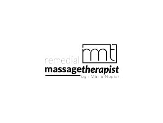 Remedial Massage Therapist  logo design by 6king