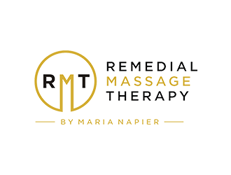 Remedial Massage Therapist  logo design by checx
