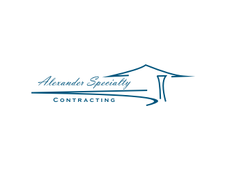 Alexander Specialty Contracting logo design by logitec