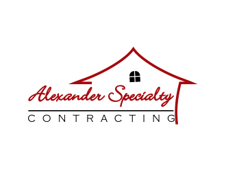 Alexander Specialty Contracting logo design by cahyobragas