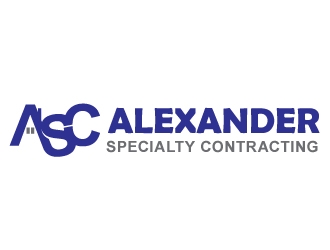 Alexander Specialty Contracting logo design by uttam
