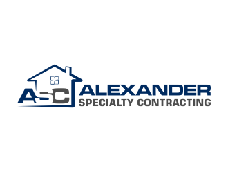 Alexander Specialty Contracting logo design by pakNton