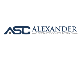 Alexander Specialty Contracting logo design by iltizam