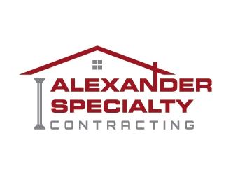 Alexander Specialty Contracting logo design by jafar