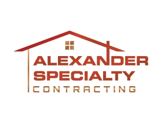 Alexander Specialty Contracting logo design by jafar