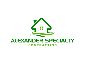 Alexander Specialty Contracting logo design by RIANW