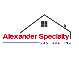 Alexander Specialty Contracting logo design by Yusron