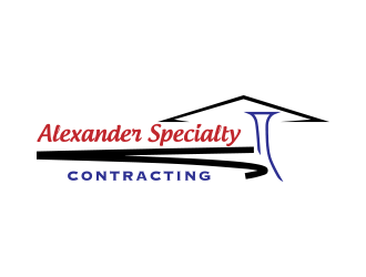 Alexander Specialty Contracting logo design by Inlogoz