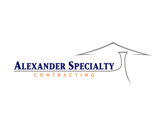 Alexander Specialty Contracting logo design by MariusCC