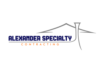 Alexander Specialty Contracting logo design by MariusCC
