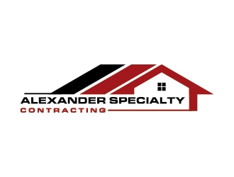 Alexander Specialty Contracting logo design by Fear