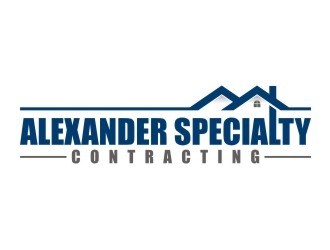 Alexander Specialty Contracting logo design by agil