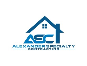 Alexander Specialty Contracting logo design by bricton