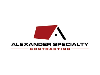 Alexander Specialty Contracting logo design by Fear