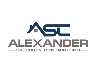 Alexander Specialty Contracting logo design by iltizam