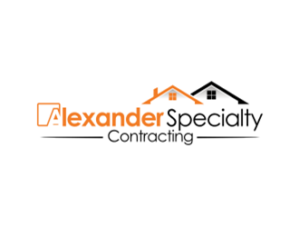 Alexander Specialty Contracting logo design by Raden79