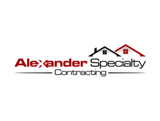 Alexander Specialty Contracting logo design by Raden79