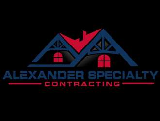 Alexander Specialty Contracting logo design by THOR_