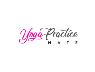 Yoga Practice Mate logo design by afra_art