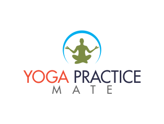 Yoga Practice Mate logo design by oke2angconcept