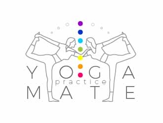 Yoga Practice Mate logo design by SOLARFLARE