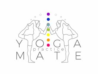 Yoga Practice Mate logo design by SOLARFLARE