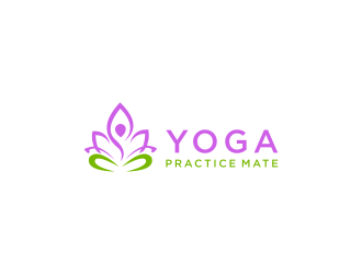 Yoga Practice Mate logo design by kaylee