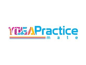 Yoga Practice Mate logo design by 6king