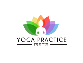 Yoga Practice Mate logo design by ProfessionalRoy