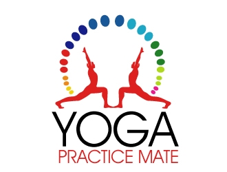 Yoga Practice Mate logo design by PMG