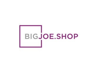 BigJoe.Shop logo design by bricton