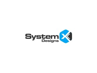 System X Designs logo design by narnia