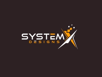 System X Designs logo design by fantastic4