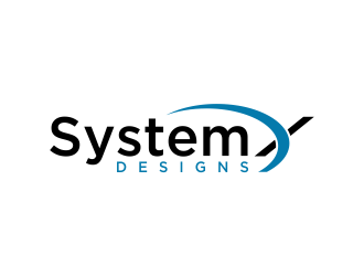 System X Designs logo design by oke2angconcept